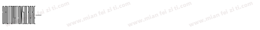 IDAutomationSOCRb Re字体转换